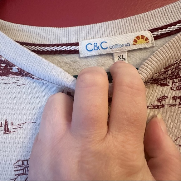 C&C california sweatshirt - Picture 2 of 3